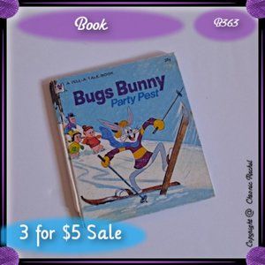 Bugs Bunny Party Pest Book (1976)